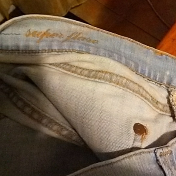 7 FOR ALL MANKIND SZ 27X31.5 SUPER FLARE EUC - Picture 4 of 4